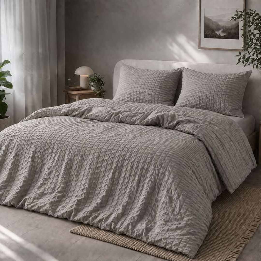 Комплект постільної білизни IDEIA полуторний Cloud Dream жатка (8-36028*002)